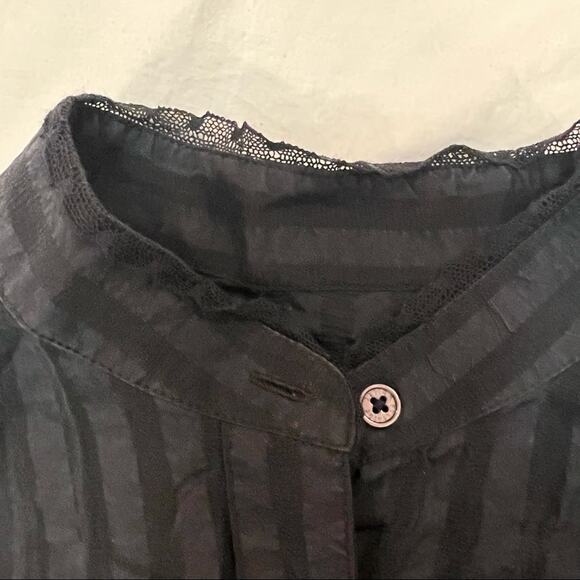 Zadig & Voltaire Rama Raye Silk Button Up Dress size S - Picture 14 of 14